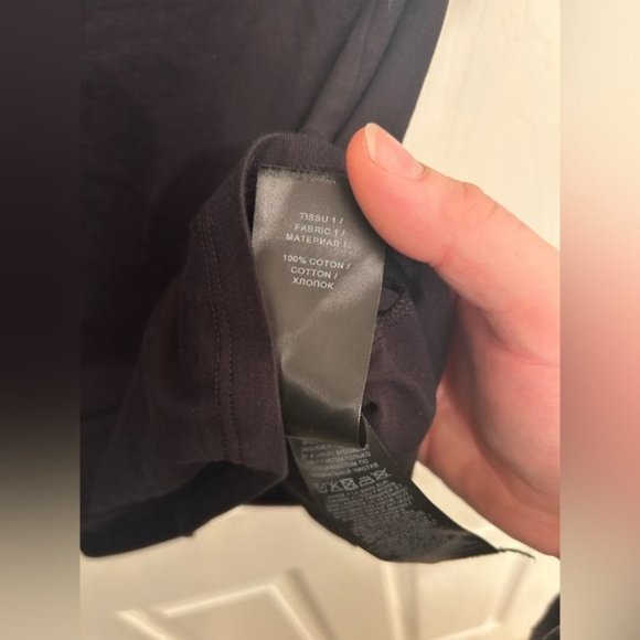 SOLD Balmain Paris Button Shoulder T Shirt - Picture 7 of 7